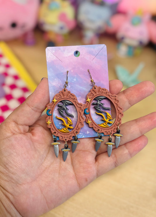 the bond of Violet and her dragons