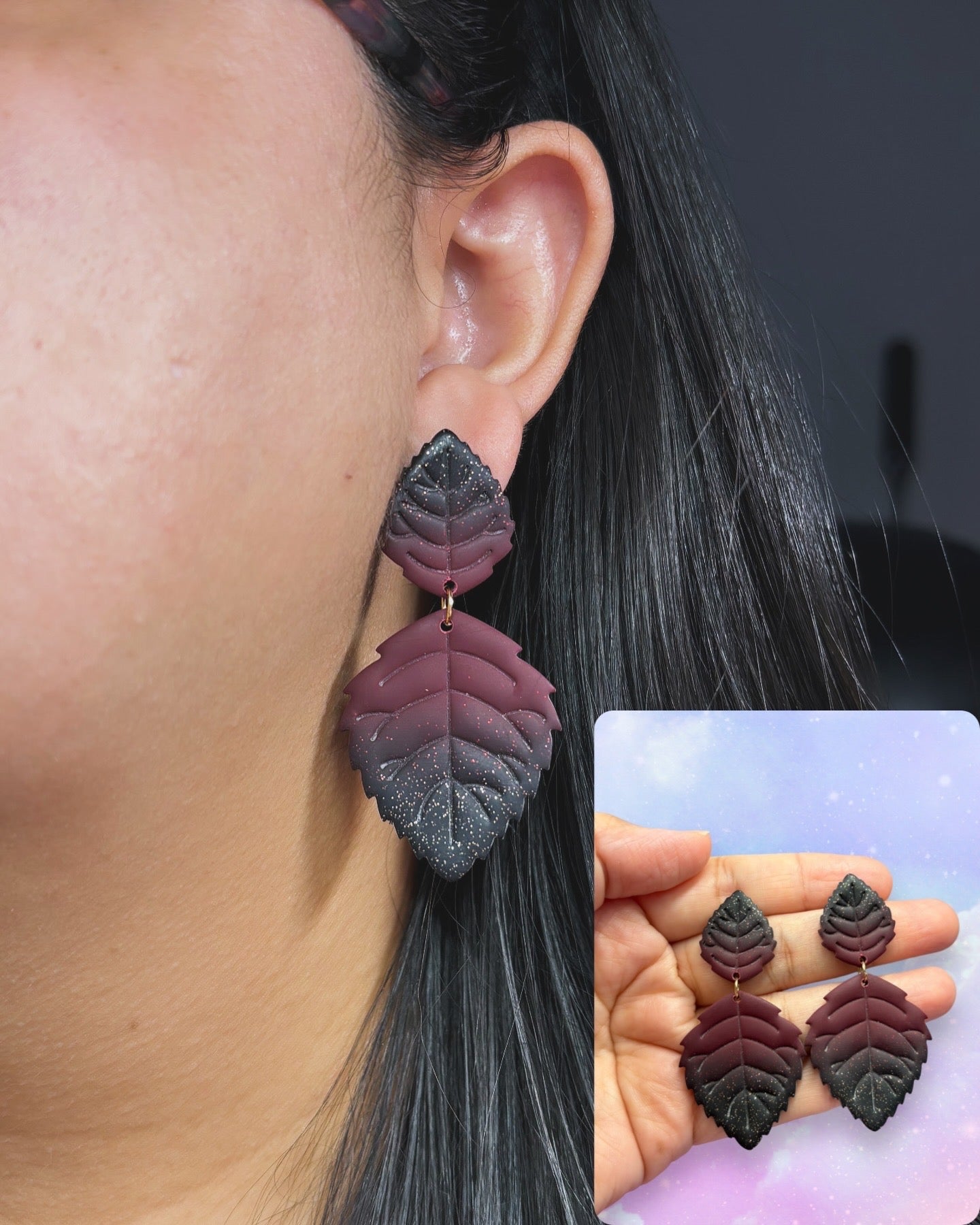 Fall Leaf Earrings