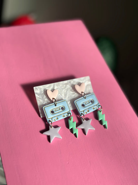 Cute retro cassette