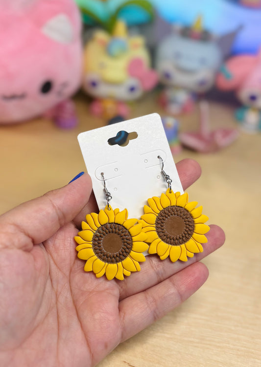 Sunflower Soul Earrings
