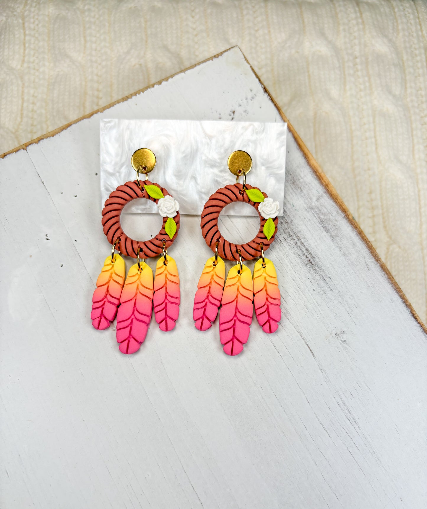 Dream Catcher Earrings