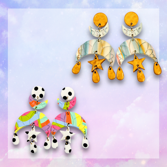 Moon Earrings