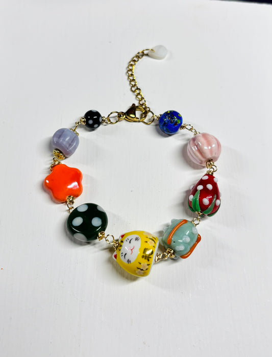 Lucky Charms Parade Ceramic Bracelet