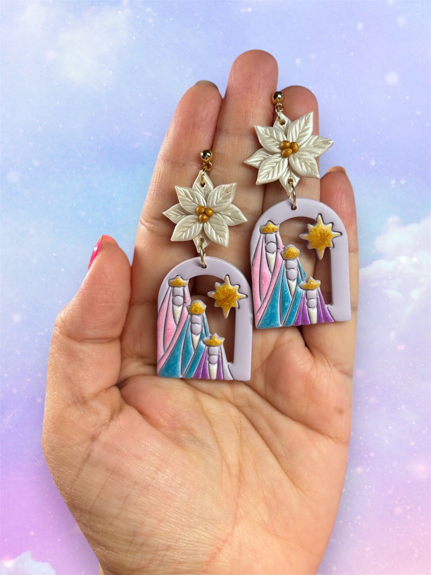 Three Kings Earrings