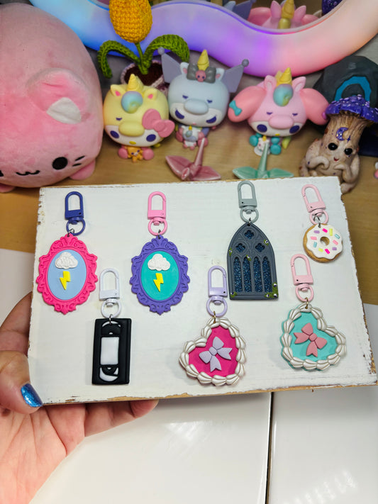 Clay Bag Charms