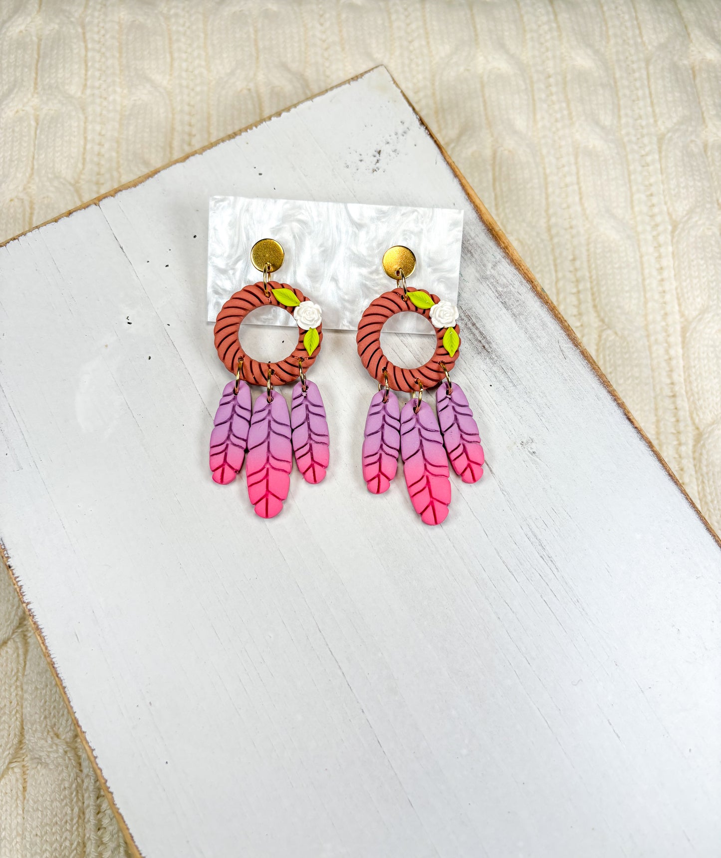 Dream Catcher Earrings