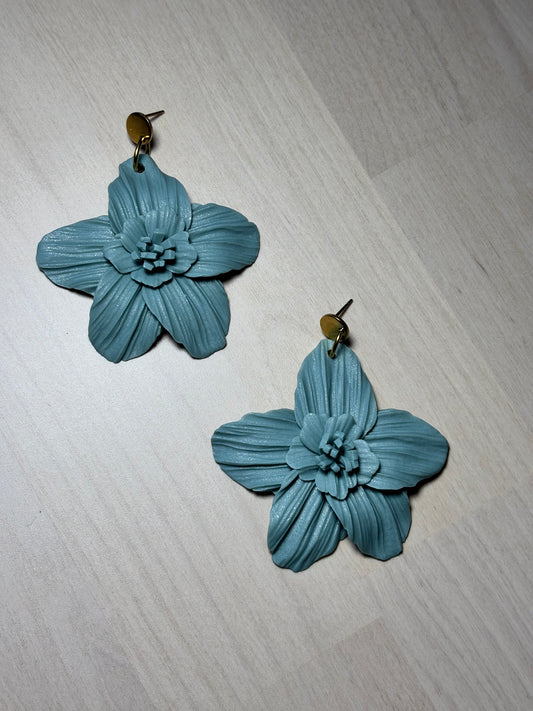 Big fancy flower costal pearl