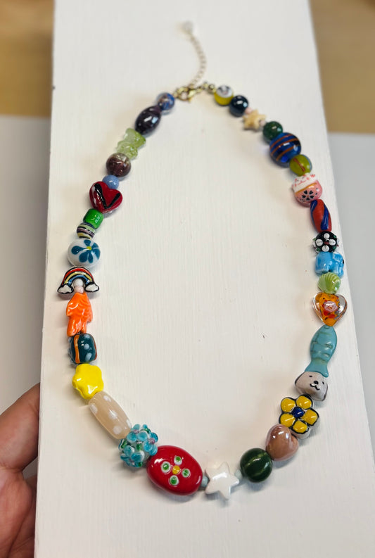 Nostalgia Garden Necklace