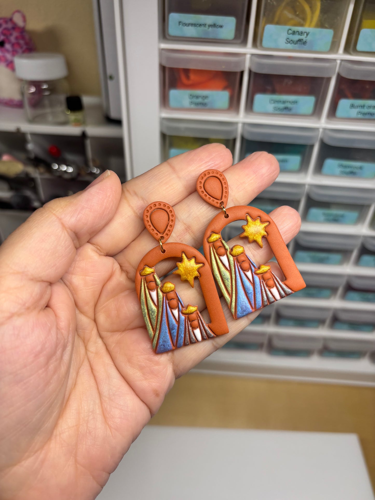 Los tres reyes magos