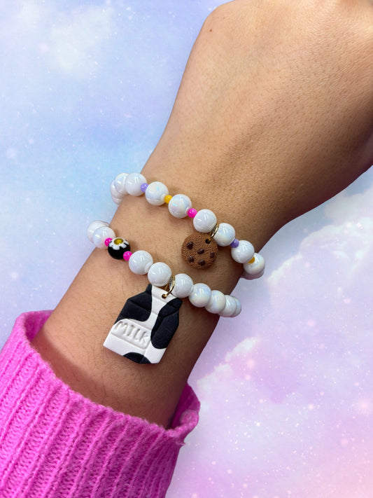 Milk and Cookies Bracelet