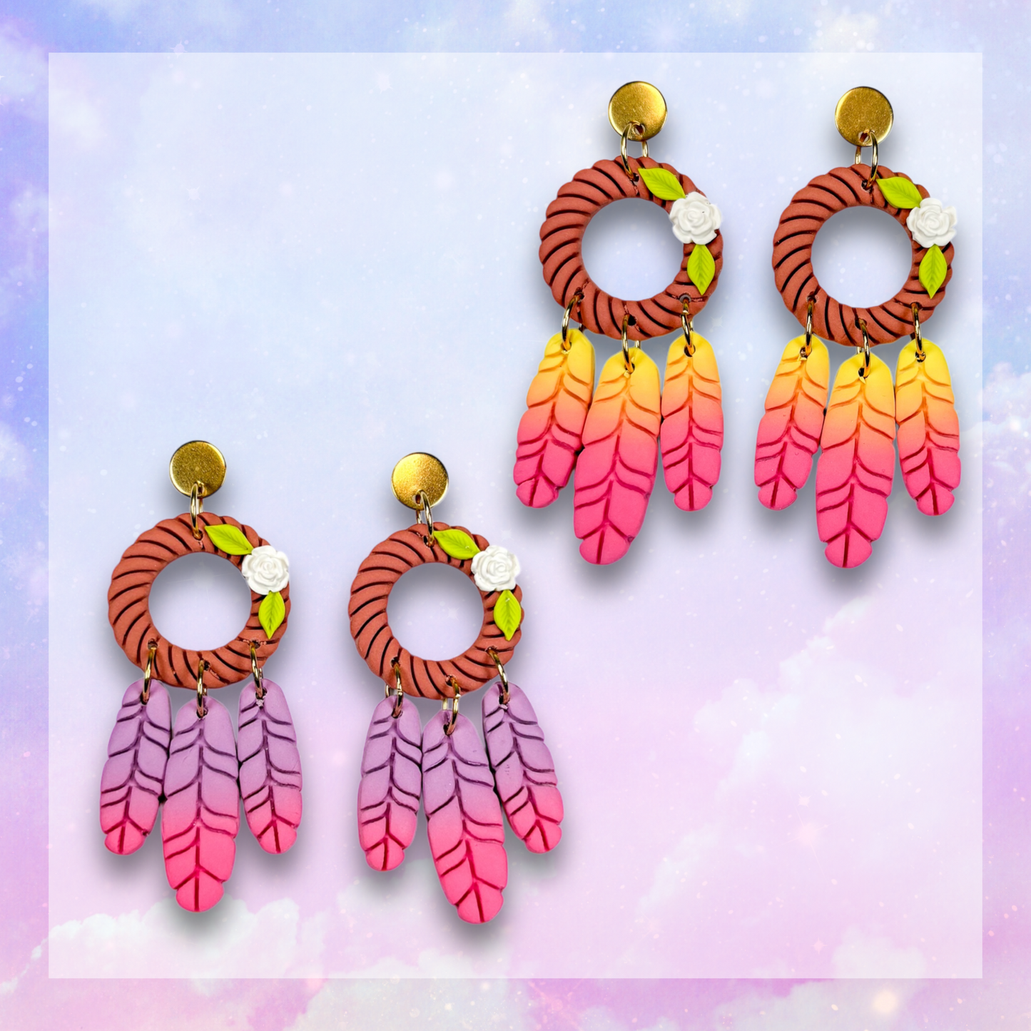 Dream Catcher Earrings