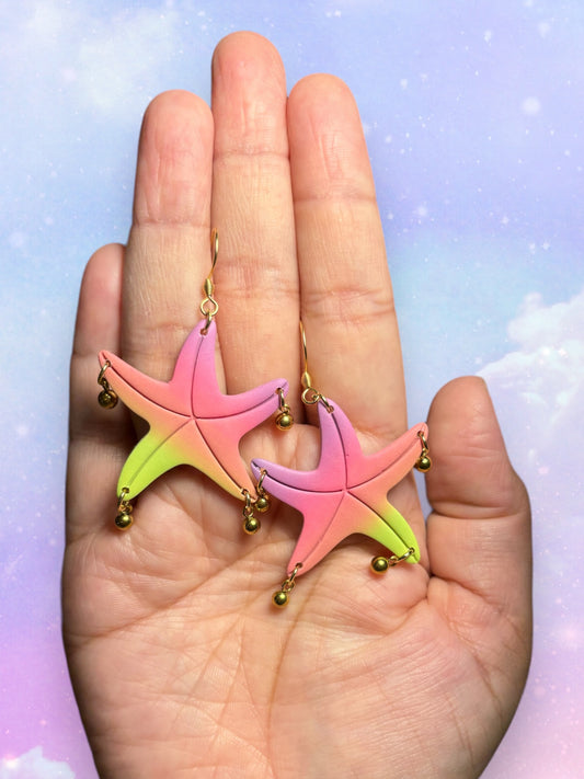 Neon starfish