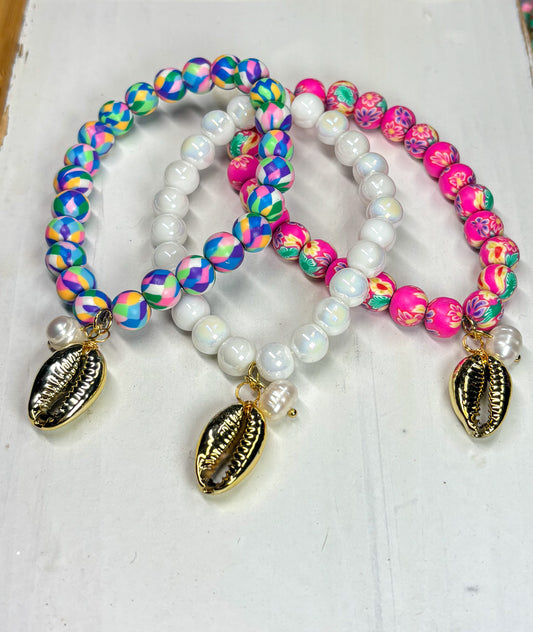 Cowrie Bracelets