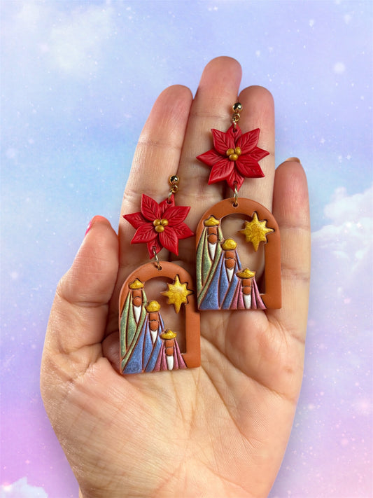 Three Kings Earrings