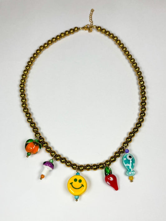 Happy and Nice Necklace