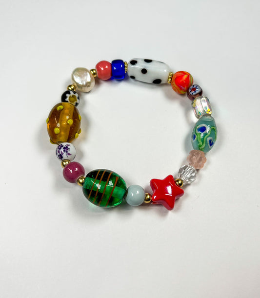 Multi Beads Bracelet