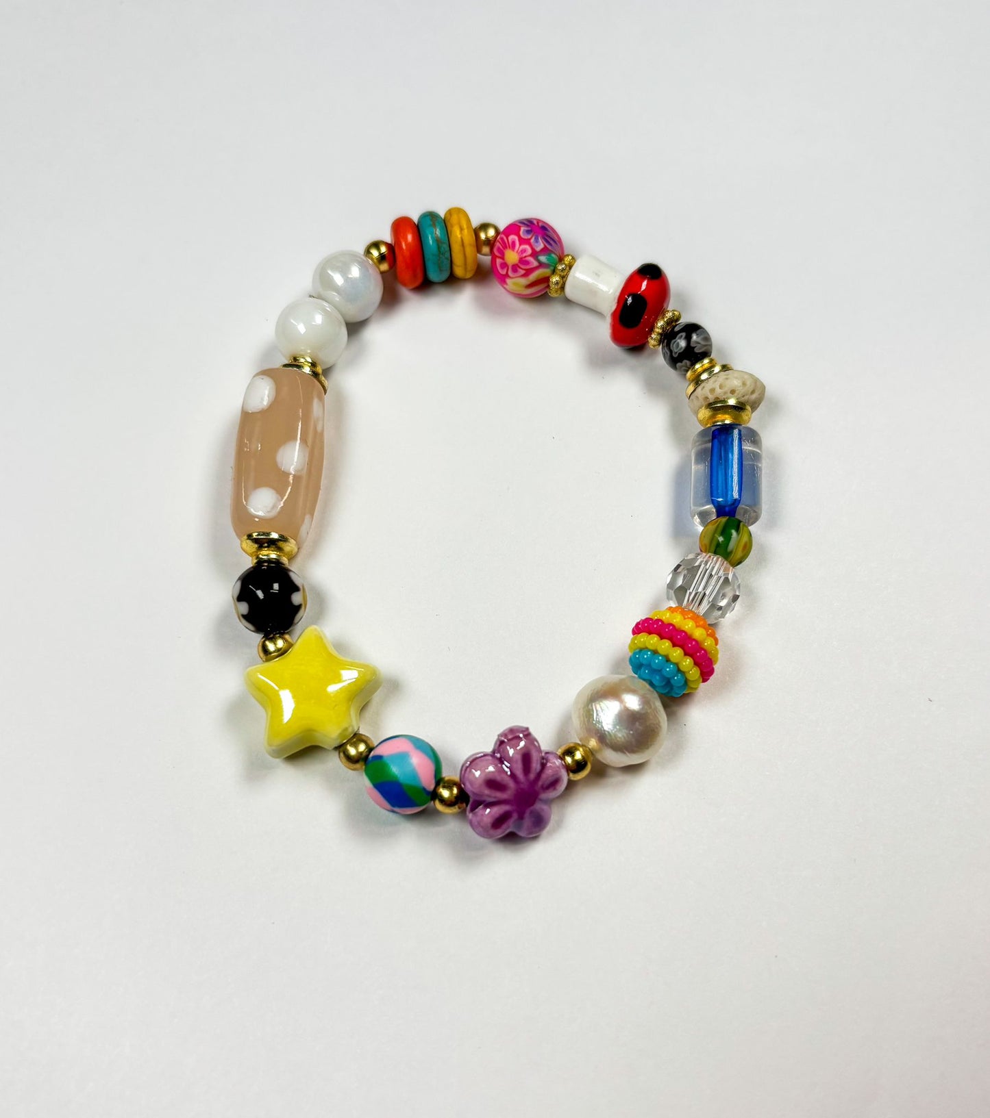 Multi Beads Bracelet #2