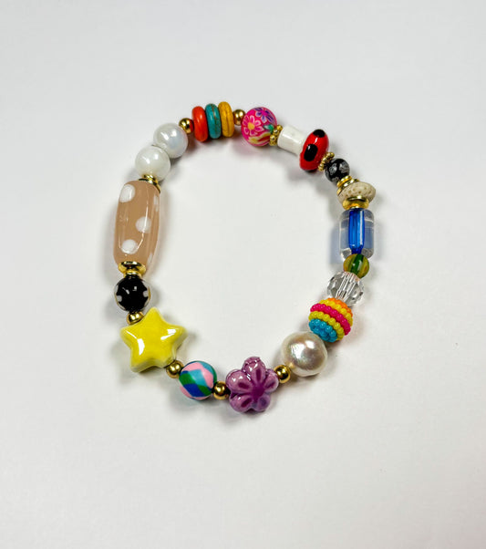 Multi Beads Bracelet #2