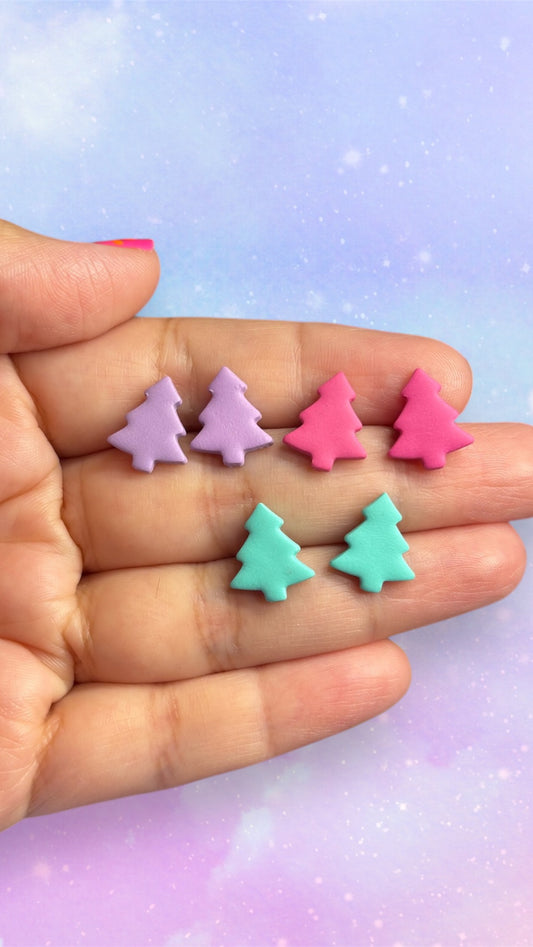 Christmas Mini Studs